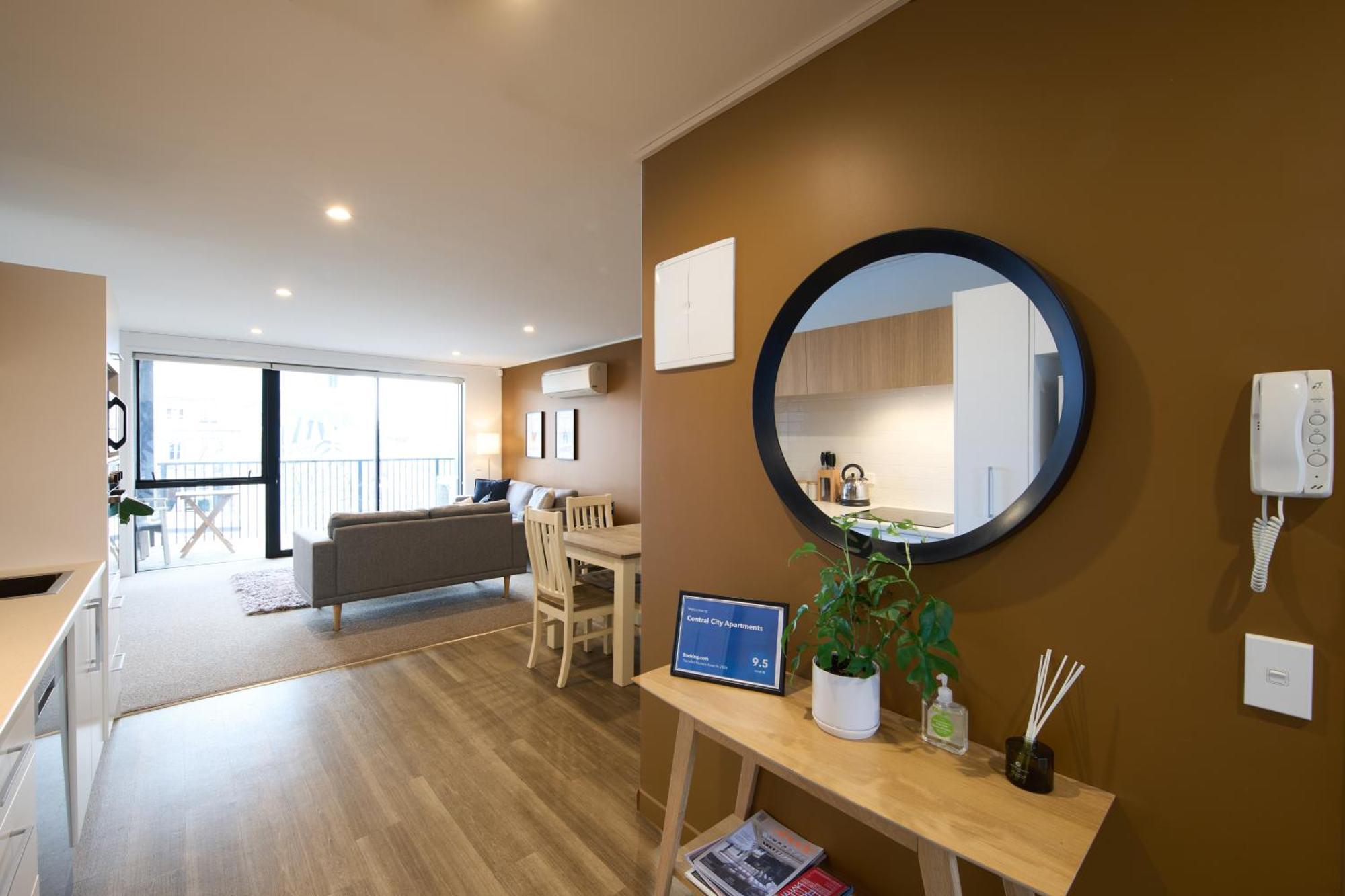 Central City Apartments Apartment Christchurch