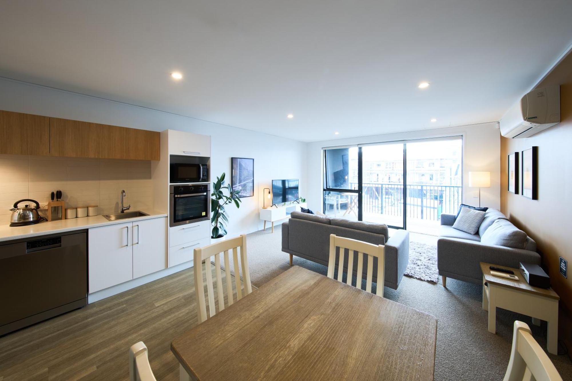 Central City Apartments *
